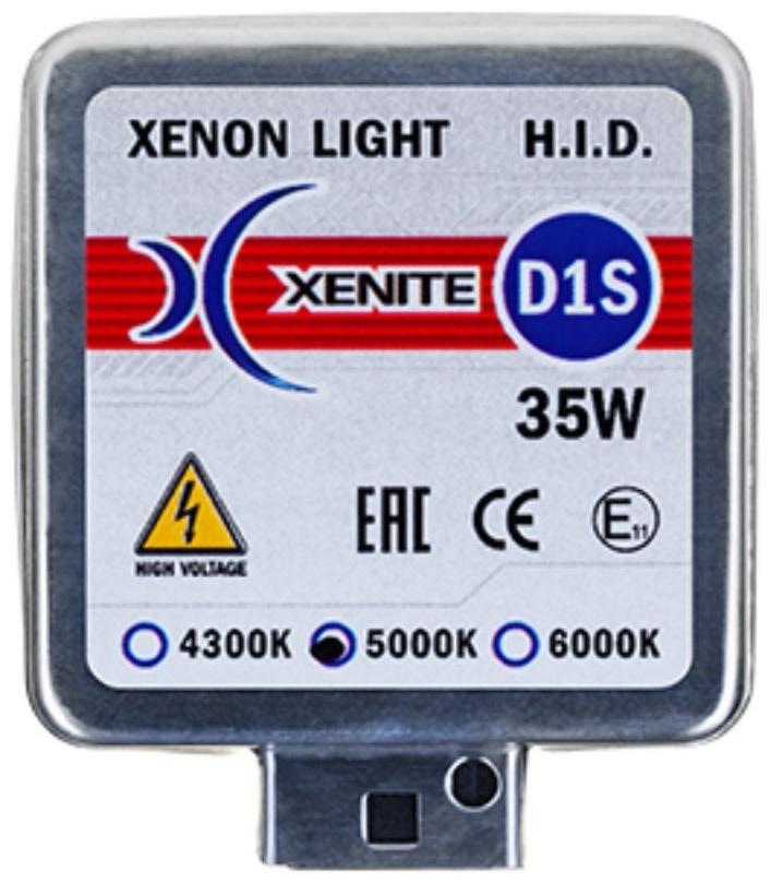 Ксеноновая лампа Xenite D1S (6000K)