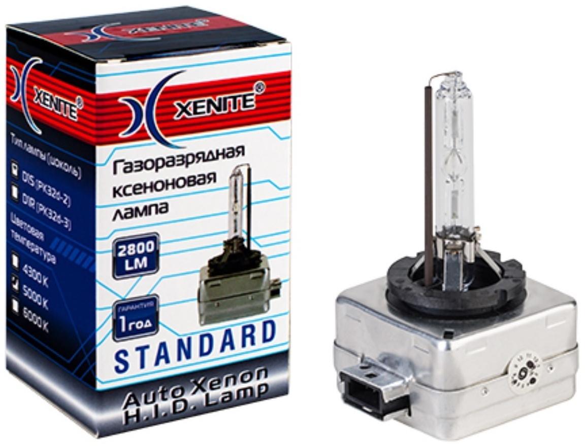 Ксеноновая лампа Xenite D1S (6000K)