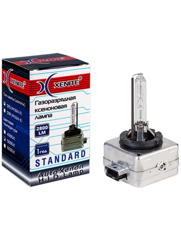 Ксеноновая лампа Xenite D1S (6000K)