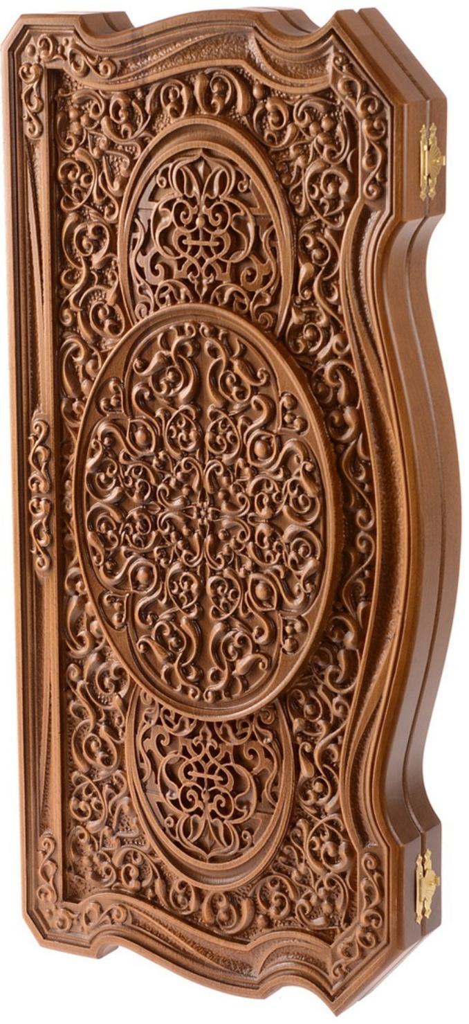 Нарды резные 