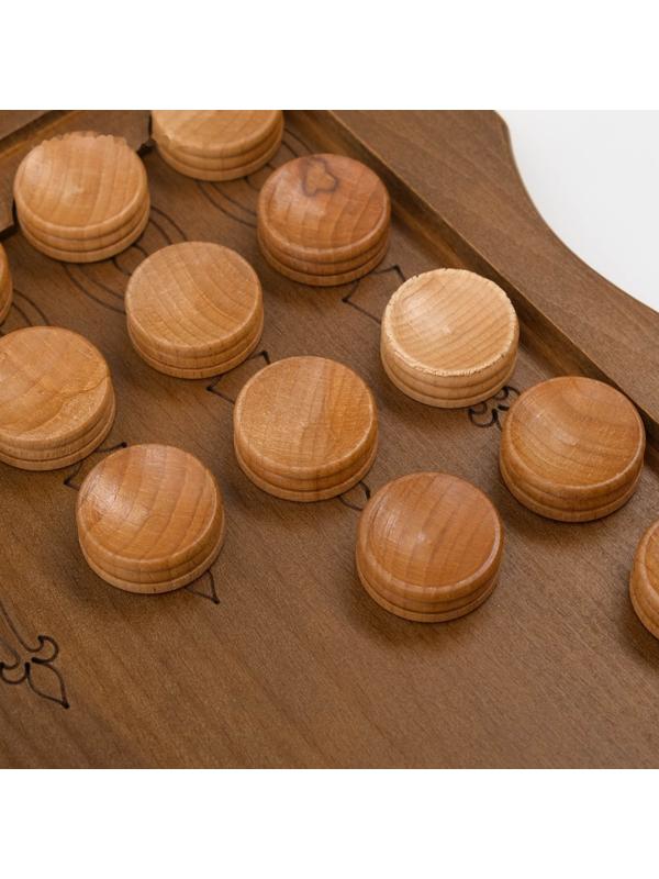 Нарды резные 