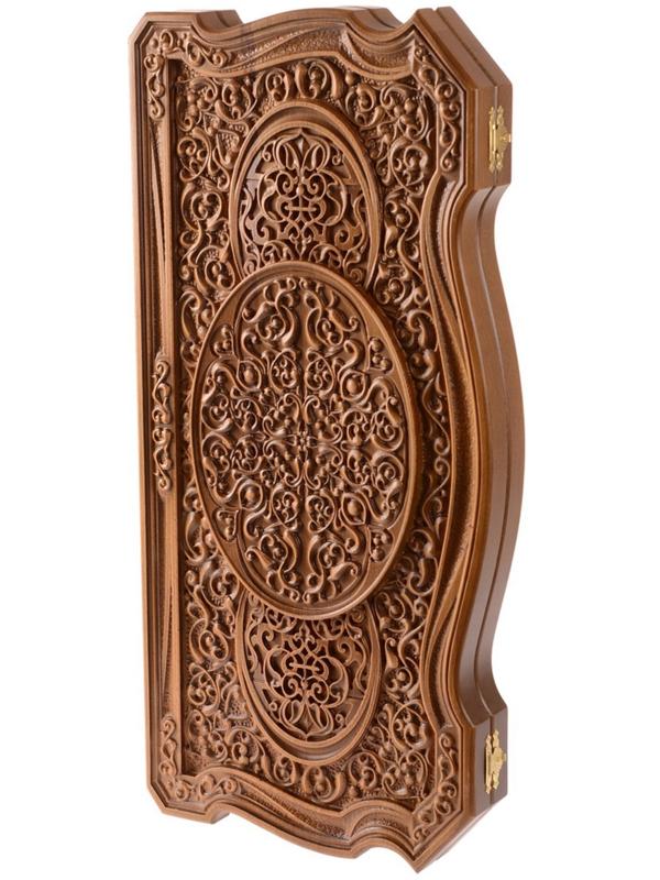 Нарды резные 