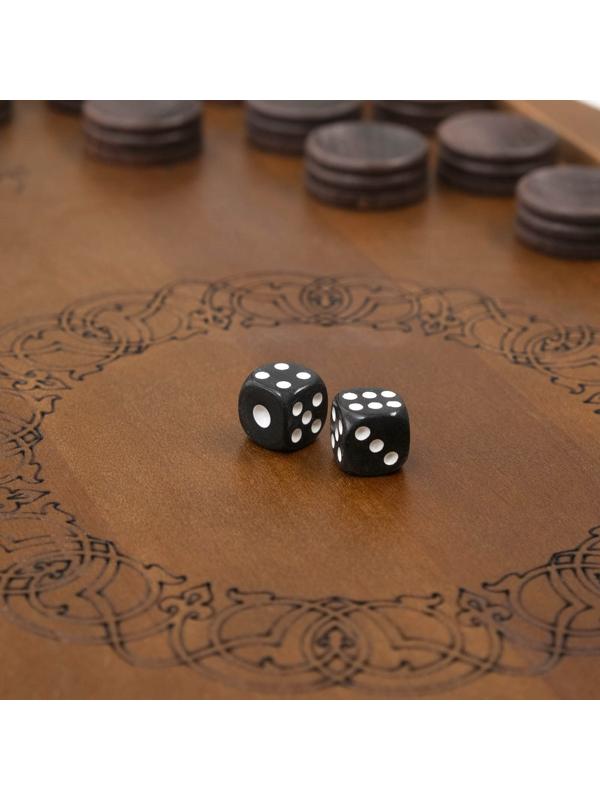 Нарды резные 