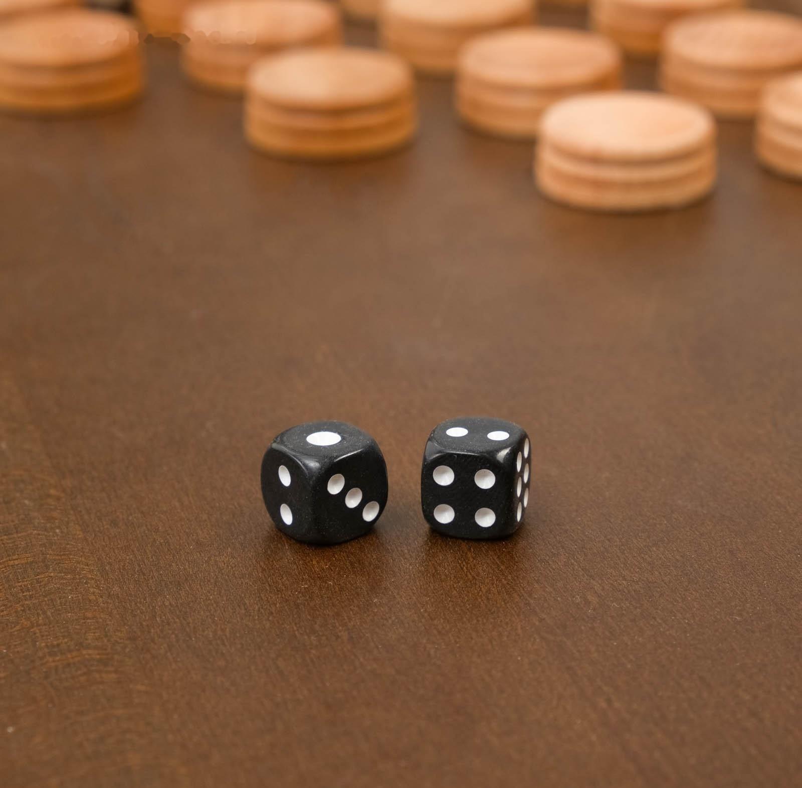 Нарды резные 