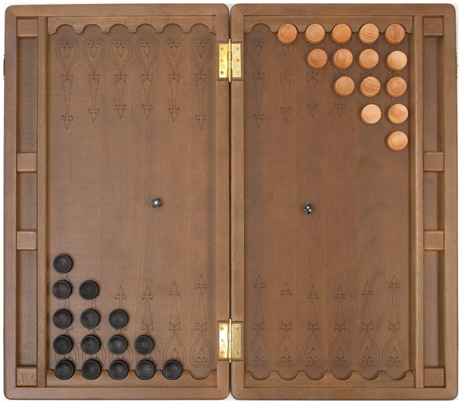 Нарды резные 