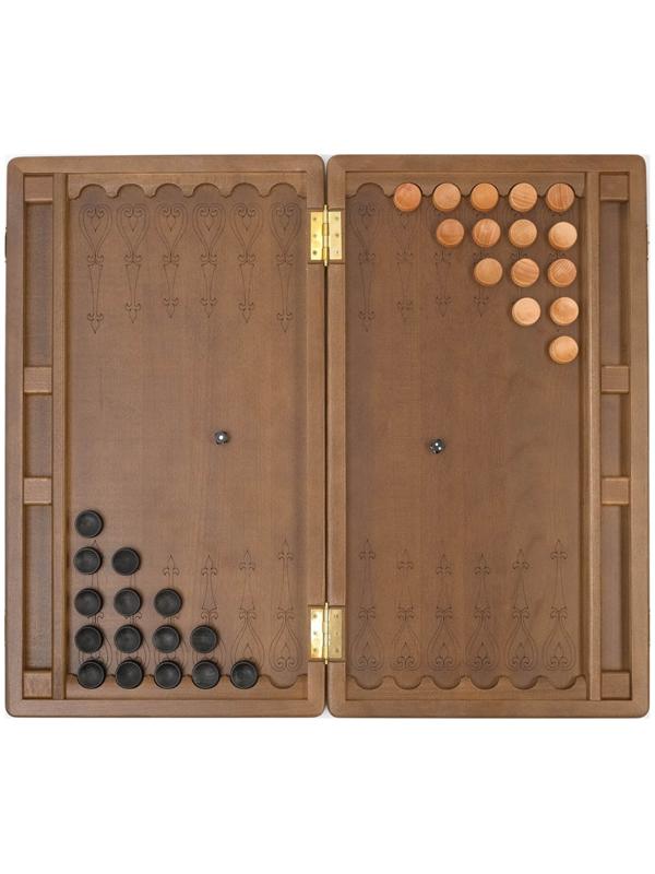 Нарды резные 