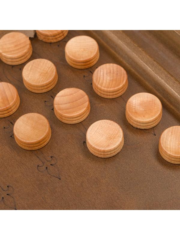 Нарды резные 