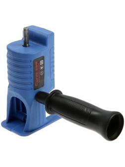 Насадка-лобзик для дрели ТУНДРА, пилки по дереву и металлу 3 шт., хвостовик 8 мм