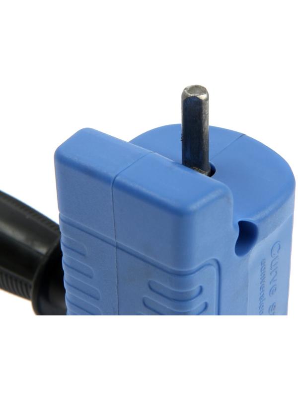 Насадка-лобзик для дрели ТУНДРА, пилки по дереву и металлу 3 шт., хвостовик 8 мм