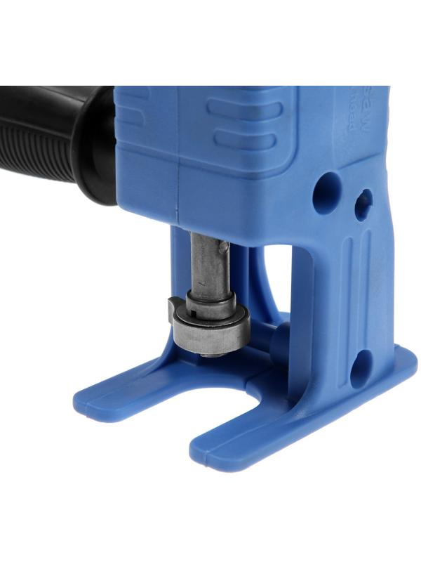 Насадка-лобзик для дрели ТУНДРА, пилки по дереву и металлу 3 шт., хвостовик 8 мм