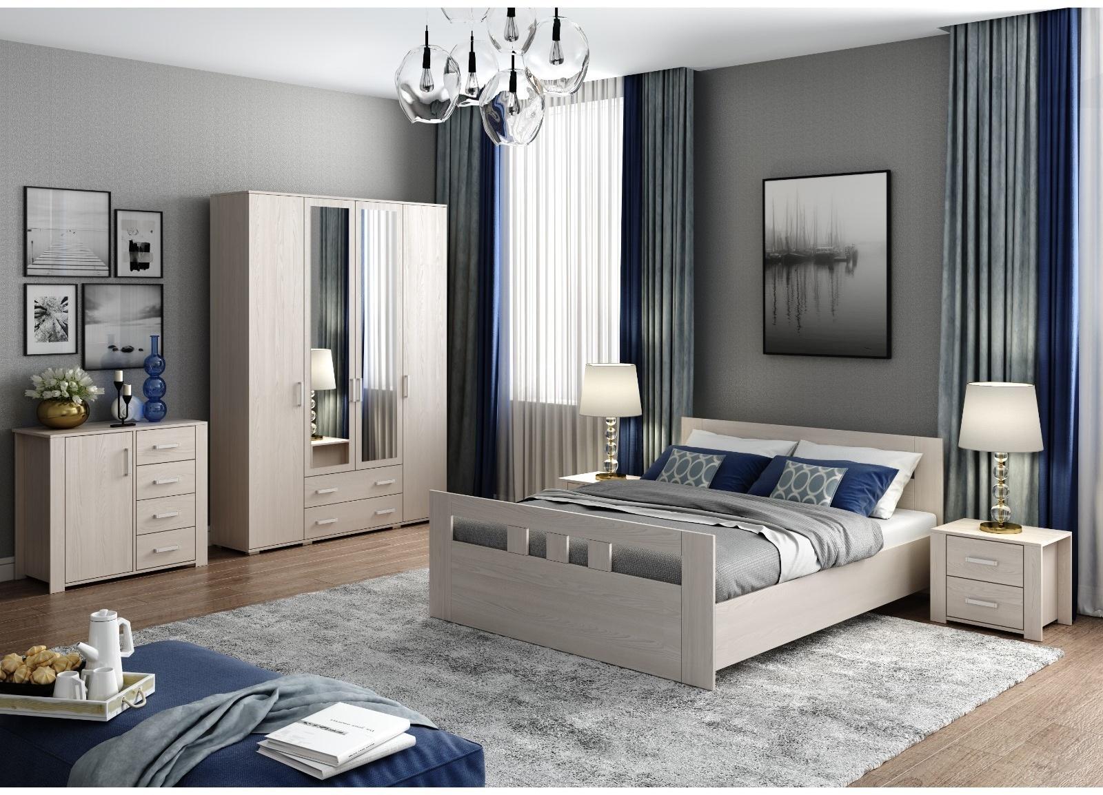 Шкаф угловой Сопрано, 751х751х2176, Анкор светлый