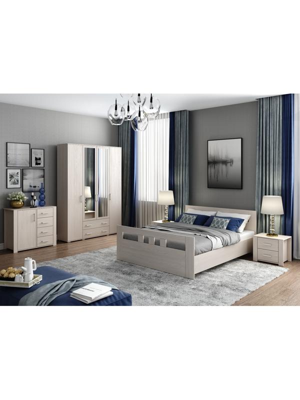 Шкаф угловой Сопрано, 751х751х2176, Анкор светлый