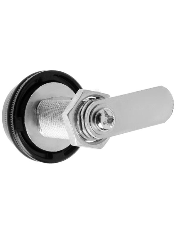 Замок кодовый ТУНДРА, для почтового ящика, цвет черный, длина резьбовой части 30 мм