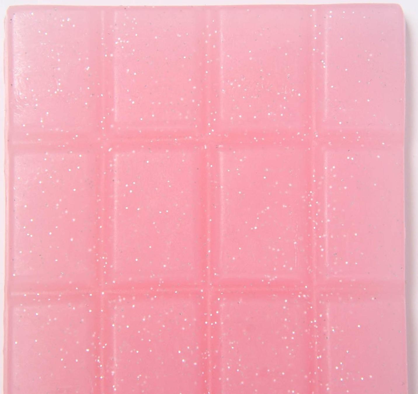 Фигурное мыло ручной работы в форме плитки шоколада, 80 г, МИКС (миндаль/ваниль/молоко)