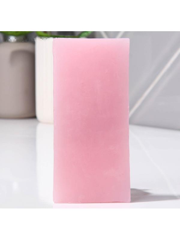 Фигурное мыло ручной работы в форме плитки шоколада, 80 г, МИКС (миндаль/ваниль/молоко)