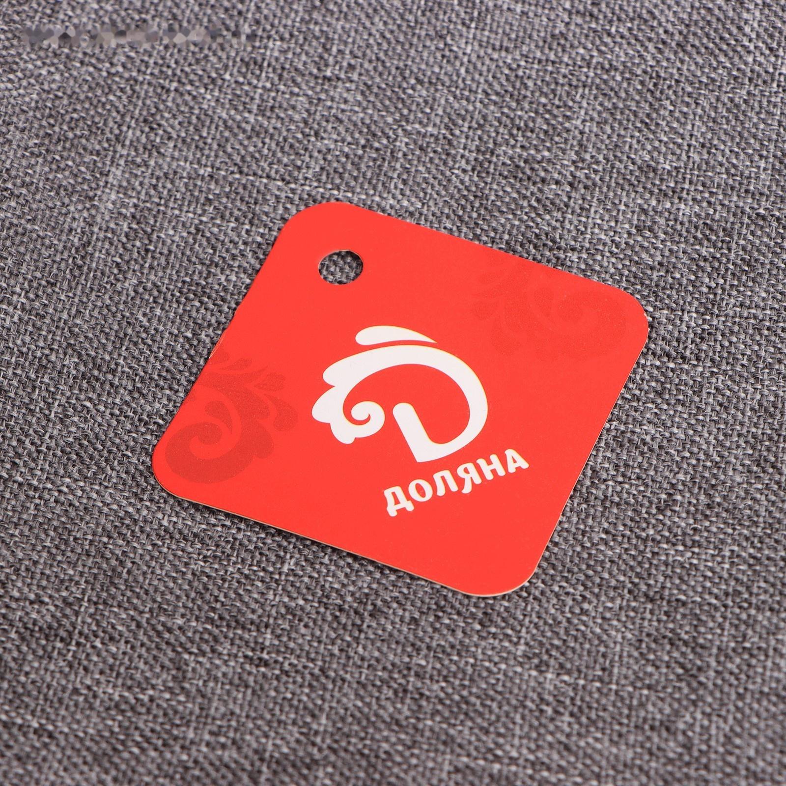 Корзина для белья Доляна Natura, 39×35×60 см, бамбук