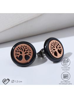 Пусеты керамика 