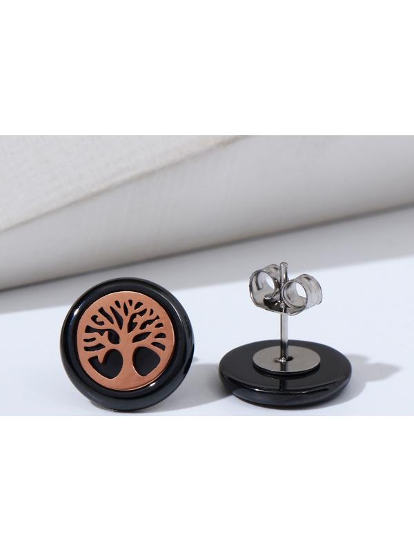 Пусеты керамика 