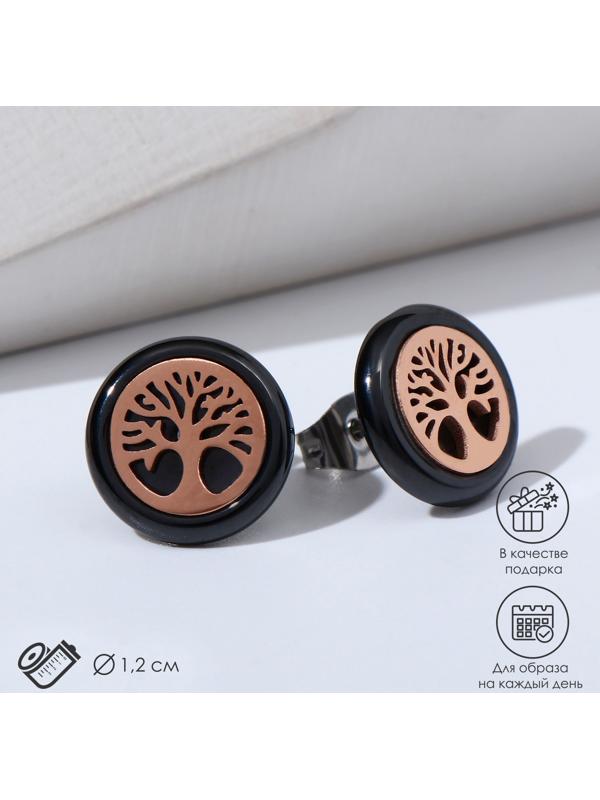 Пусеты керамика 