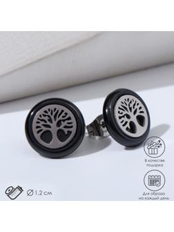 Пусеты керамика 