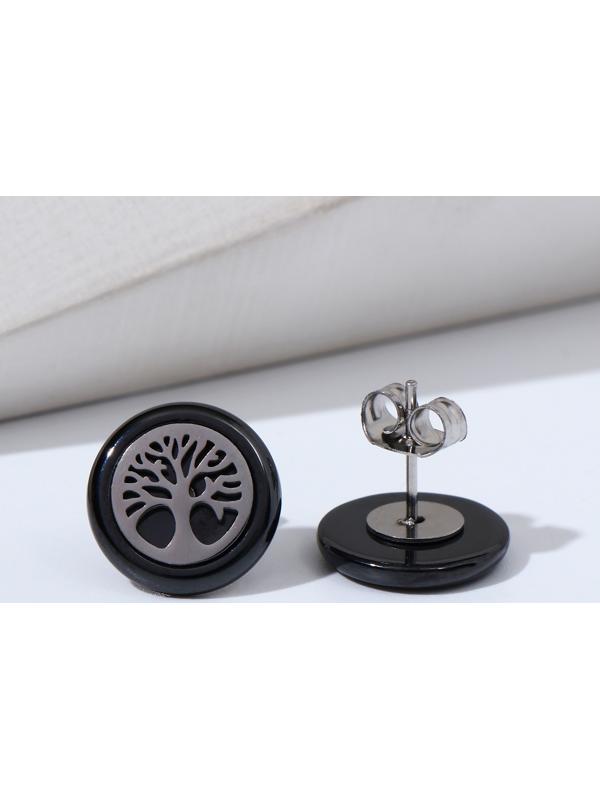 Пусеты керамика 