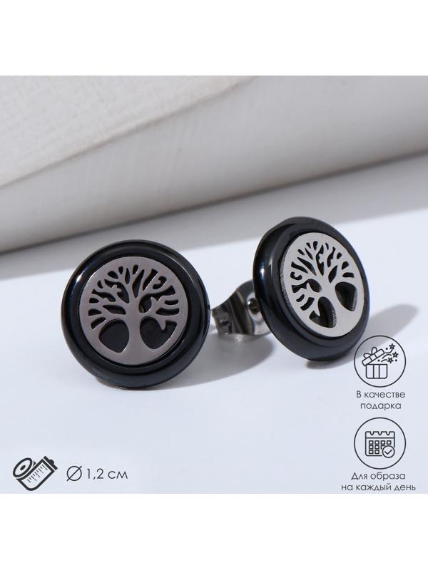 Пусеты керамика 