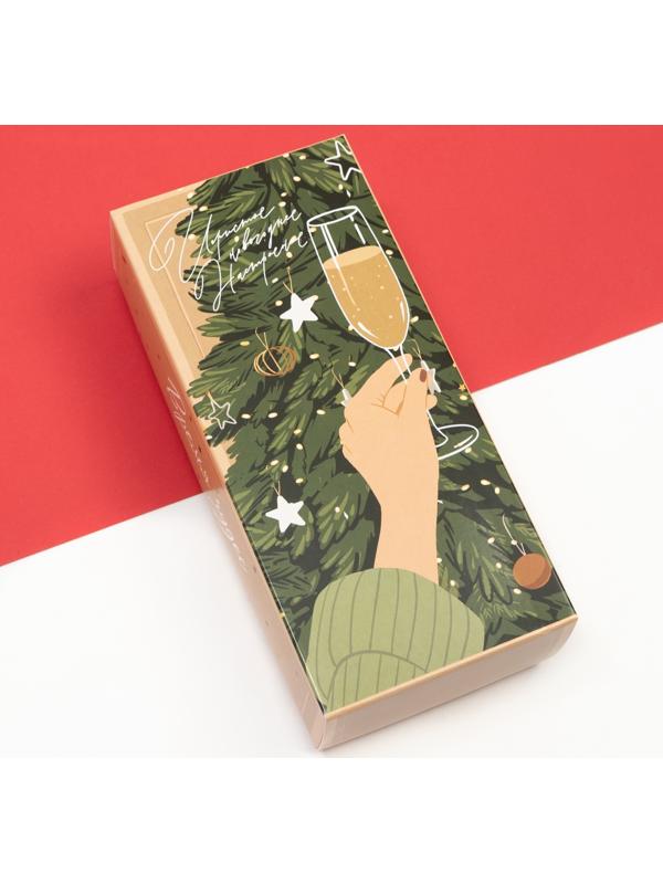 Набор новогодних женских носков 