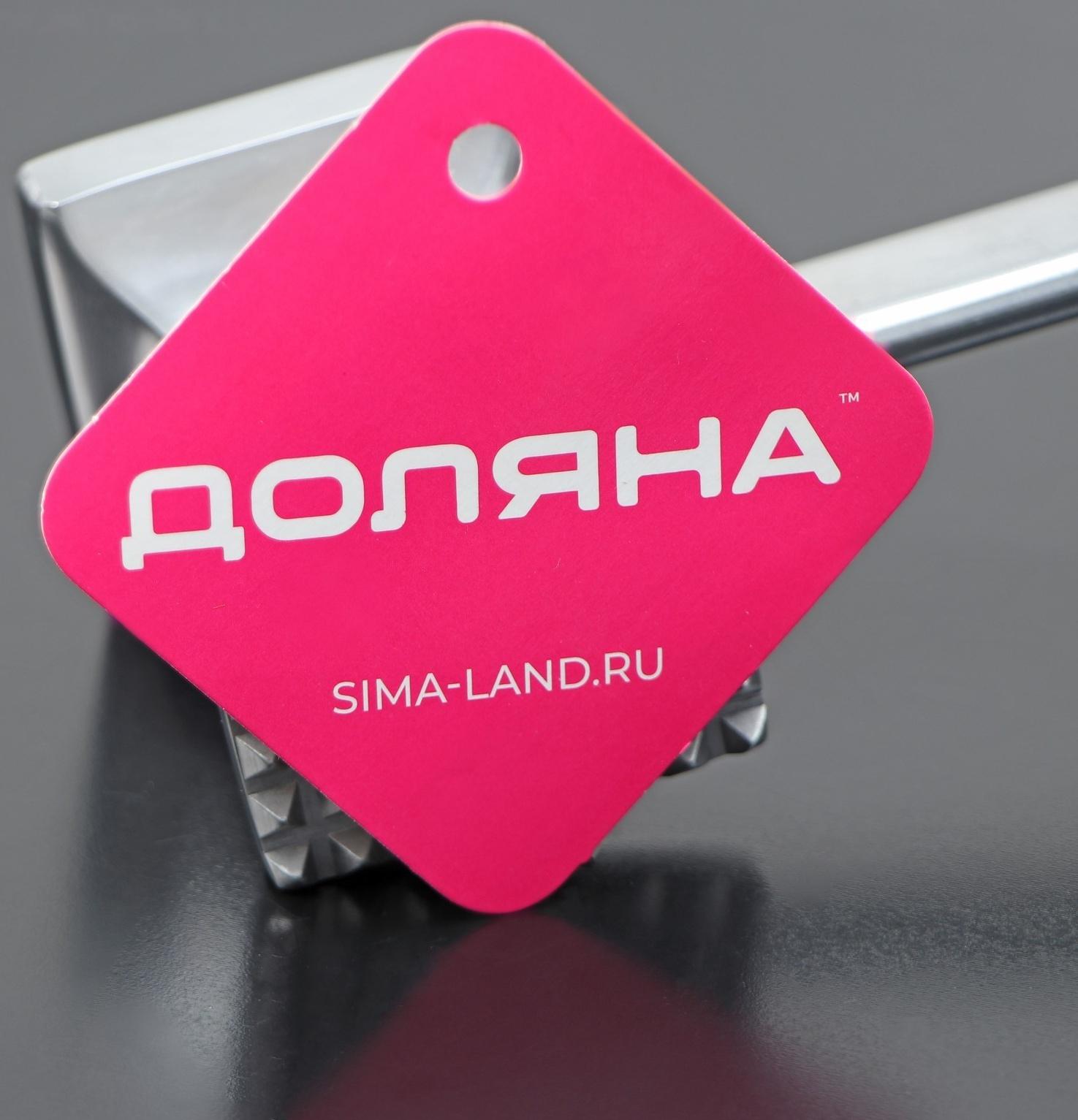 Молоток для мяса Доляна «Марейп», 26 см, нержавеющая сталь