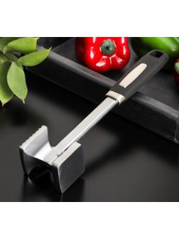 Молоток для мяса Доляна «Марейп», 26 см, нержавеющая сталь