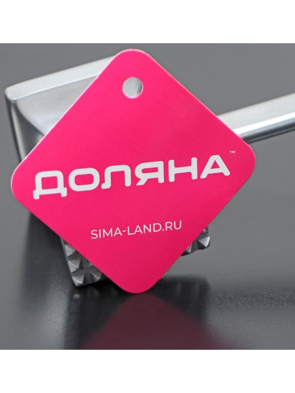 Молоток для мяса Доляна «Марейп», 26 см, нержавеющая сталь