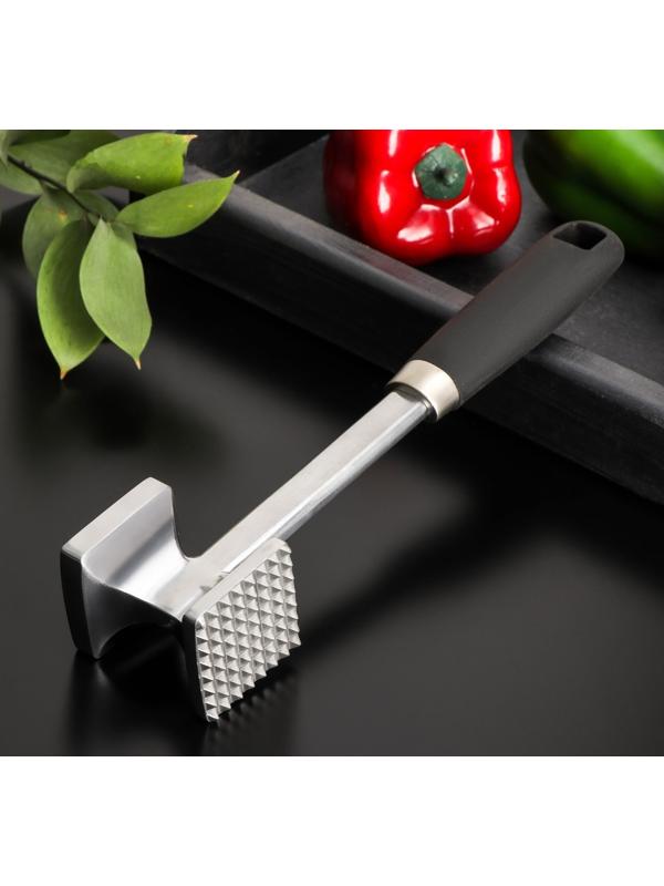 Молоток для мяса Доляна «Марейп», 26 см, нержавеющая сталь