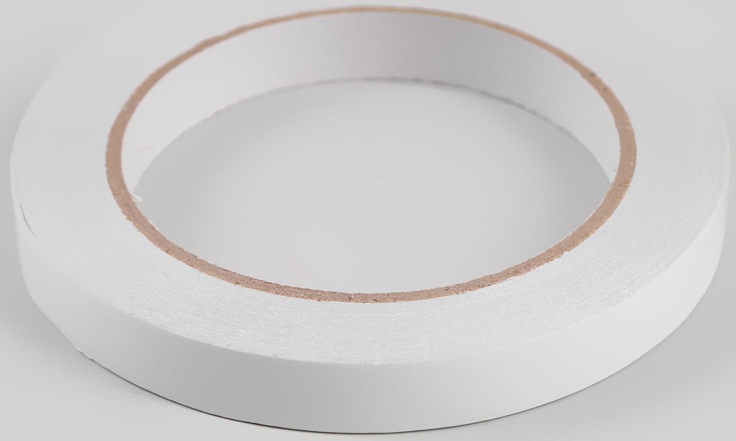 Лента клеевая, двусторонняя, 12 мм, 25 м