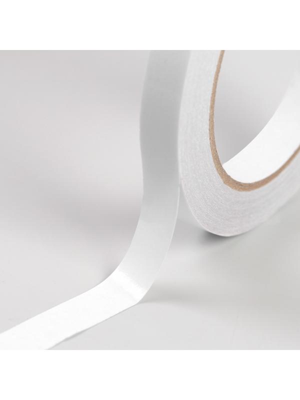 Лента клеевая, двусторонняя, 12 мм, 25 м