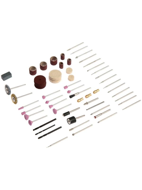 Гравер сетевой DEKO DKRT150, 150 Вт, 16000 об/мин, цанга 2.4 мм, 80 аксессуаров