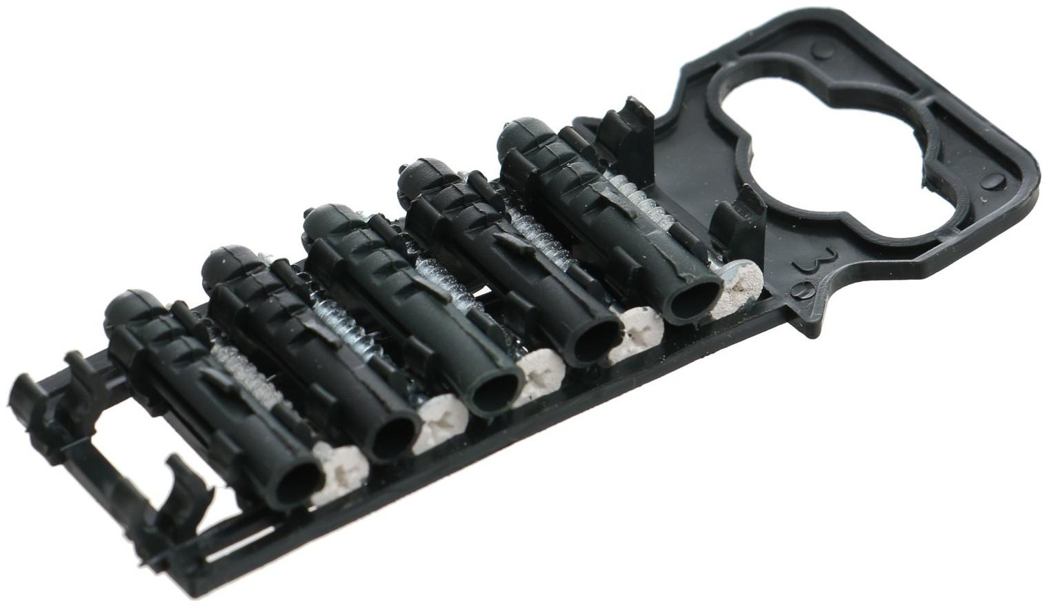 Порог с монтажным каналом 40х900 мм, Ясень серый