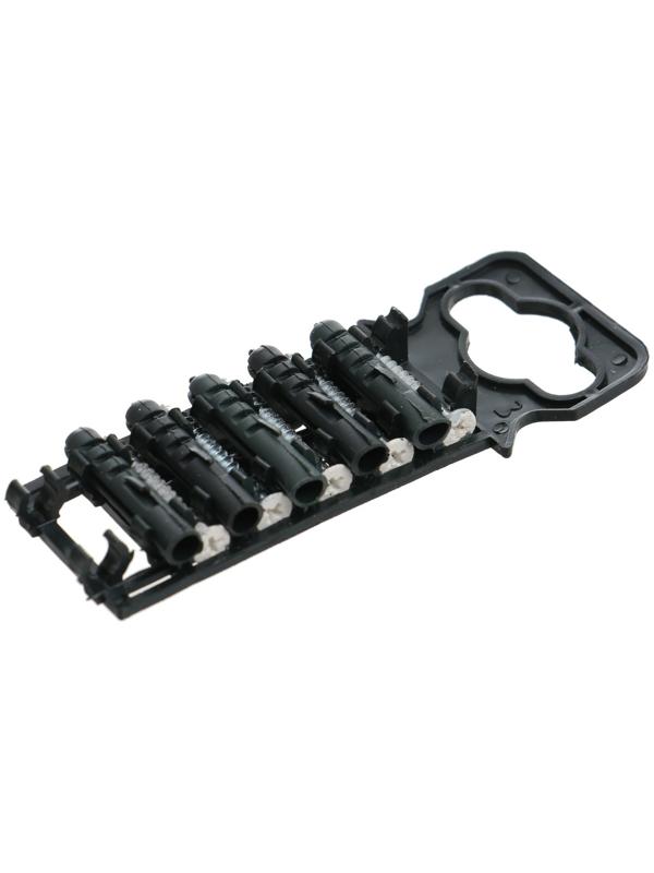 Порог с монтажным каналом 40х900 мм, Ясень серый