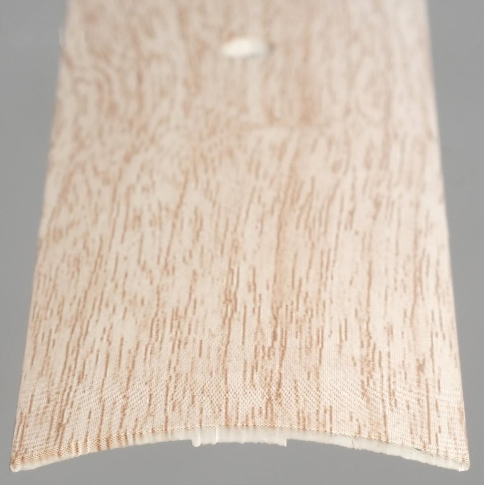 Порог с монтажным каналом 40х900 мм, Дуб розовый