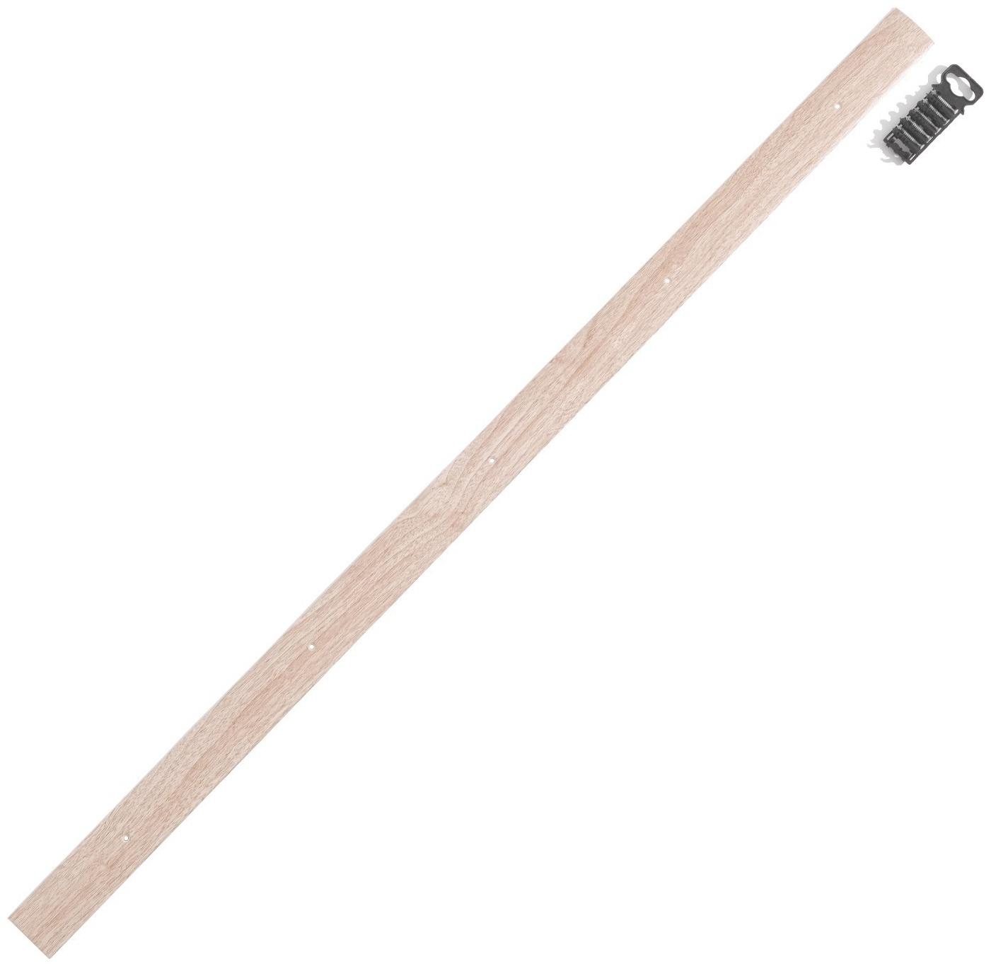 Порог с монтажным каналом 40х900 мм, Дуб розовый