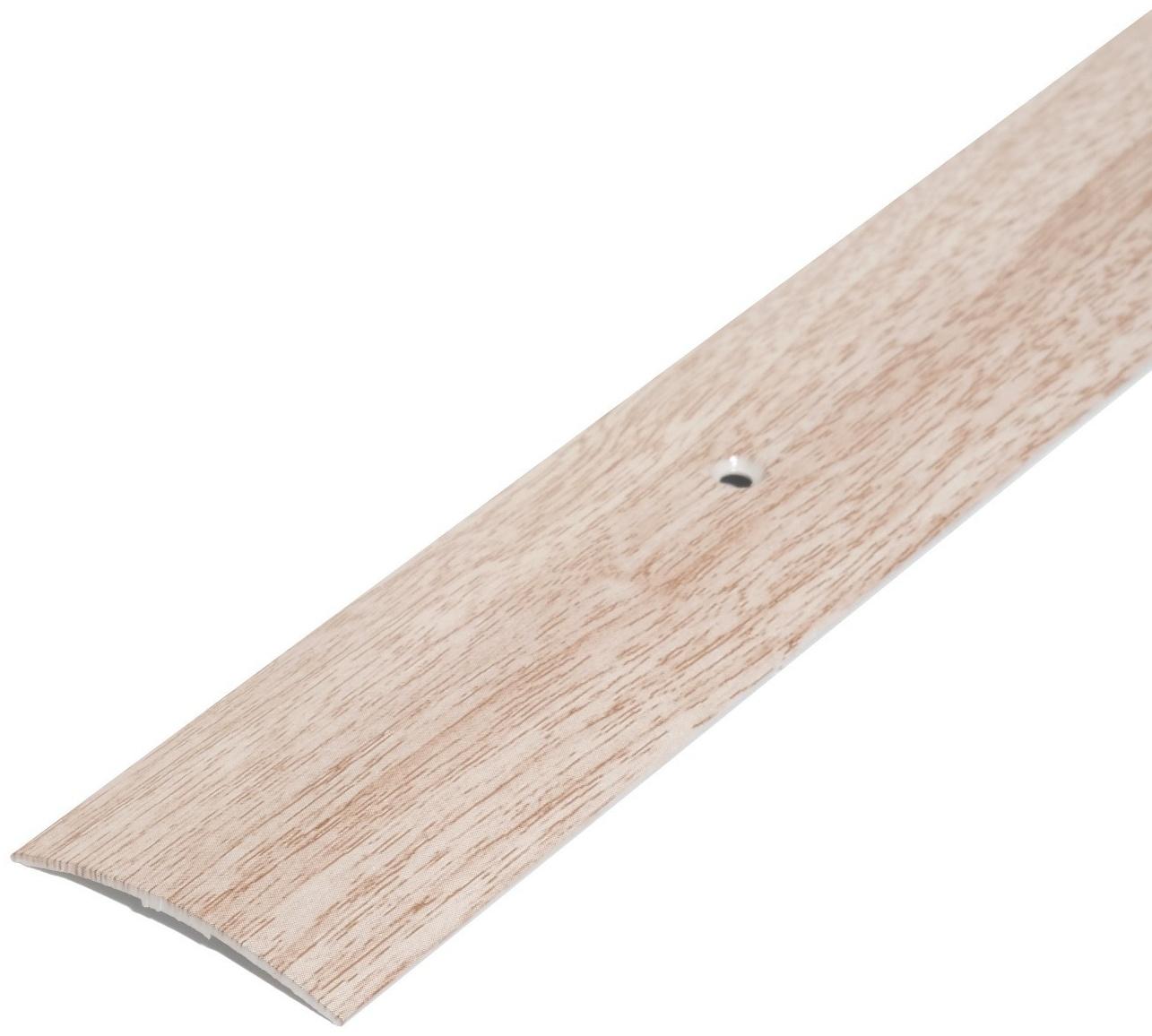 Порог с монтажным каналом 40х900 мм, Дуб розовый