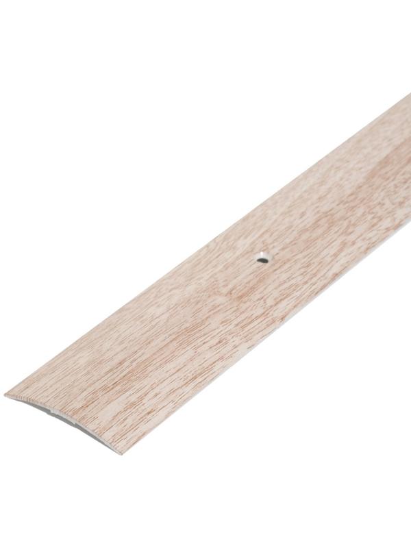 Порог с монтажным каналом 40х900 мм, Дуб розовый