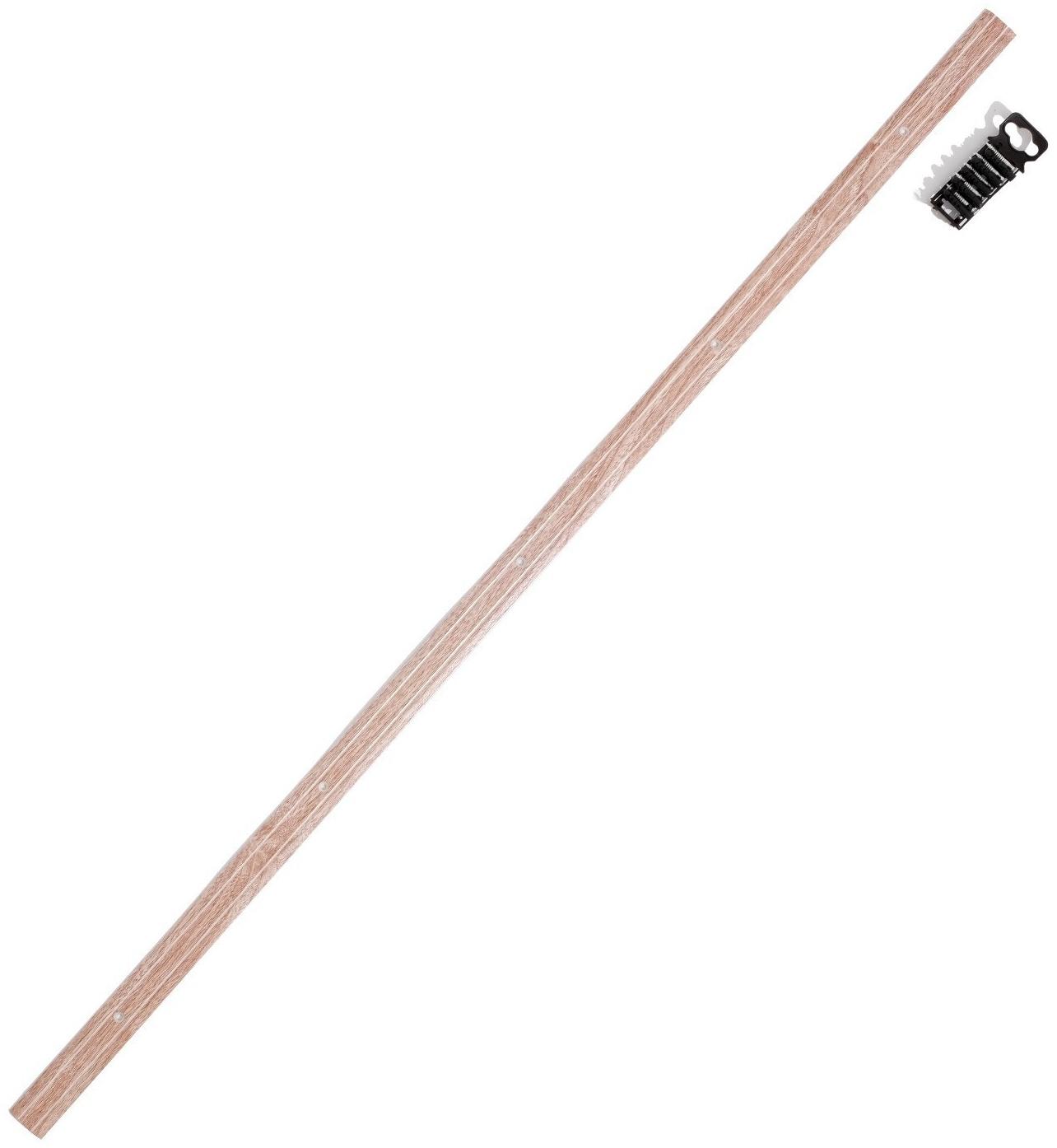 Порог с монтажным каналом 25х900 мм, Дуб розовый