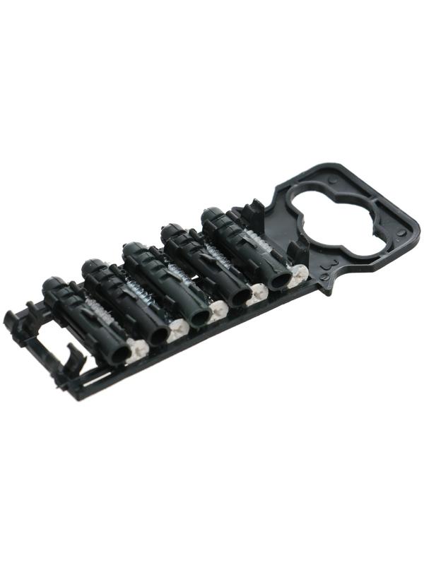 Порог с монтажным каналом 25х900 мм, Дуб розовый