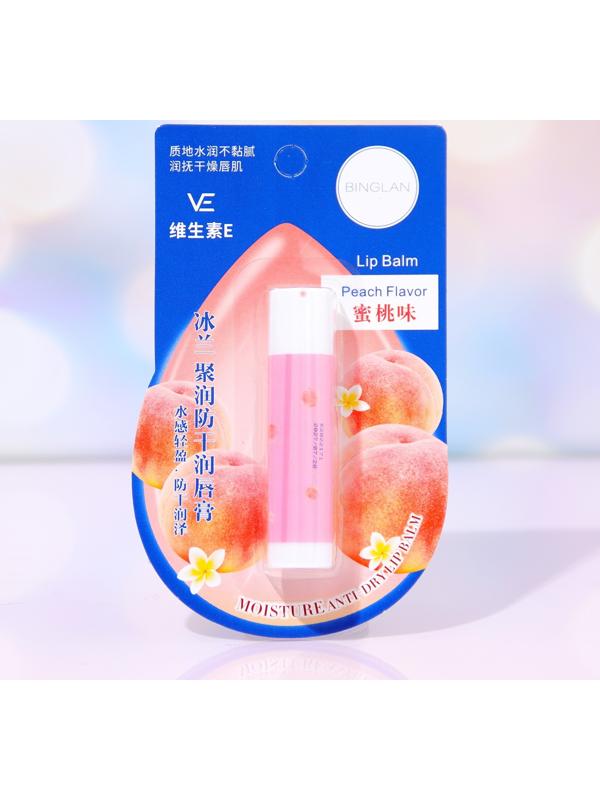 Губная помада гигиеническая с экстрактом персика