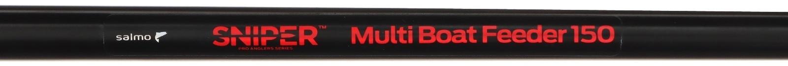 Удилище фидерное Salmo Sniper MULTI BOAT FEEDER, тест 50-150 г, длина 2.1/2.4 м