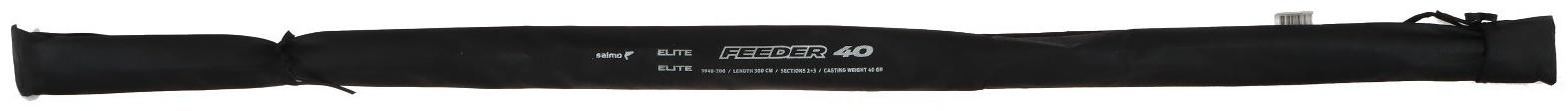 Удилище фидерное Salmo Elite FEEDER 040, тест 1-40 г, длина 3 м