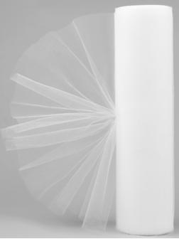 Фатин, 25 см, 11 ± 1 г/кв.м, 23 ± 1 м, цвет белый №1