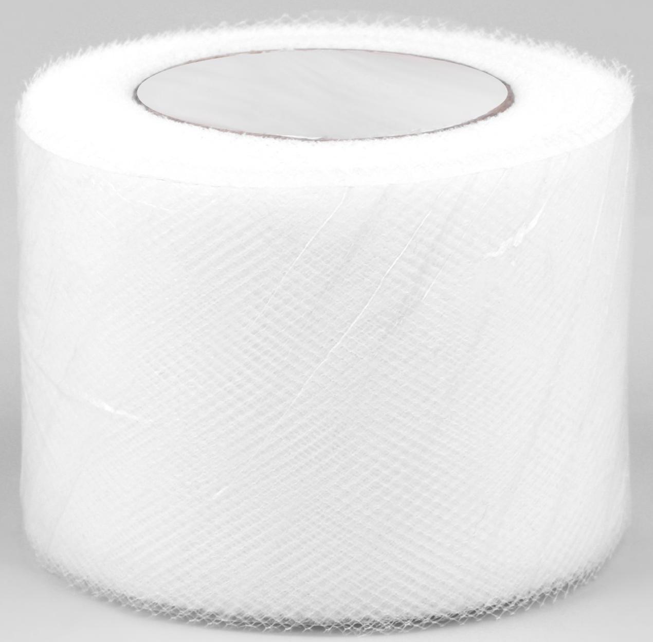 Фатин, 5 см, 11 ± 1 г/кв.м, 23 ± 1 м, цвет белый №1