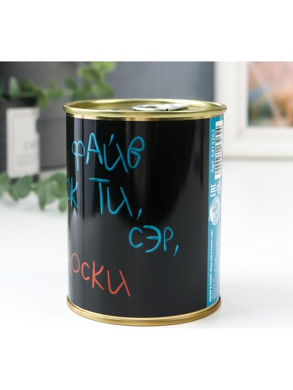 Носки в банке 