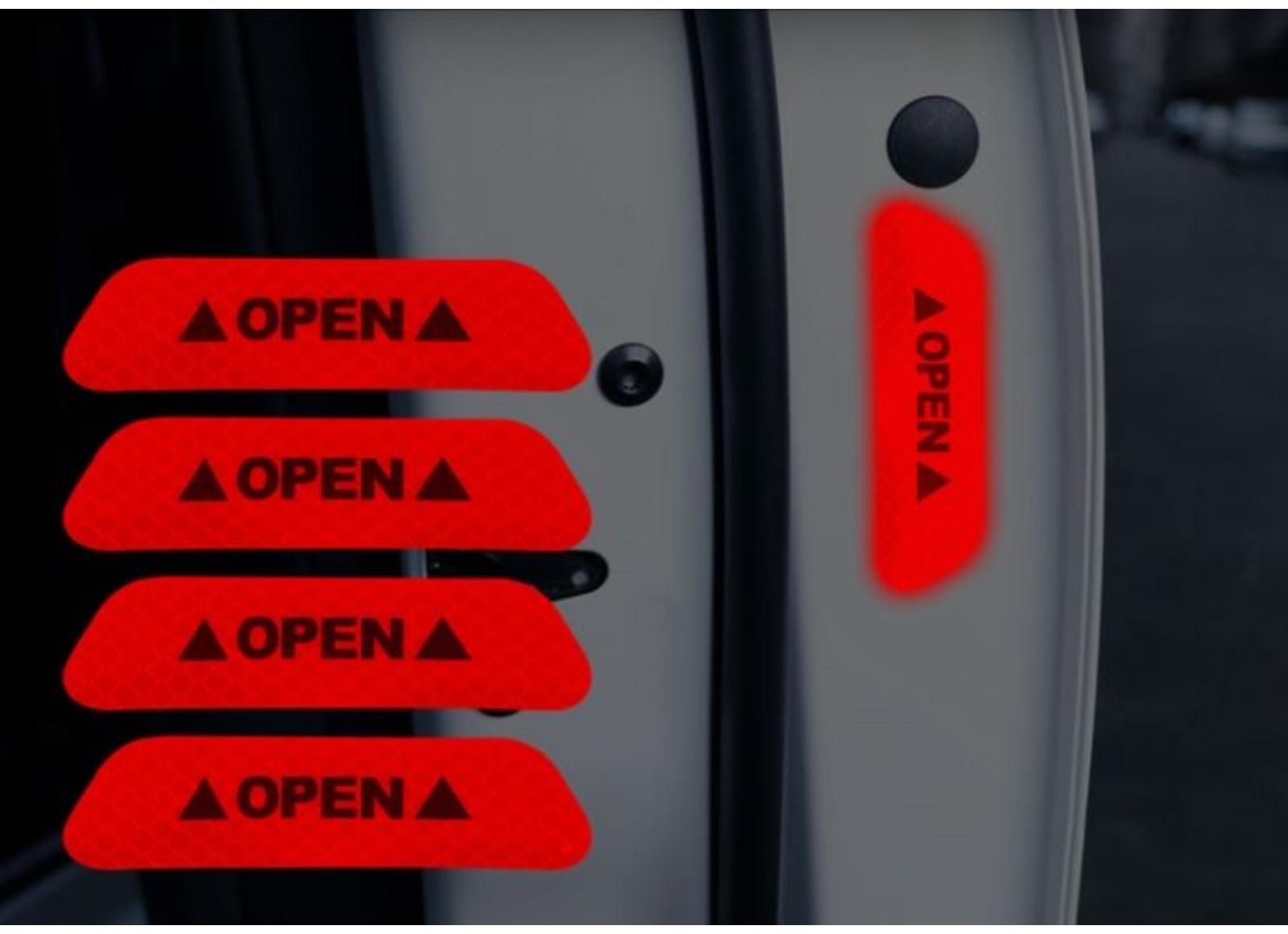 Светоотражающая наклейка 