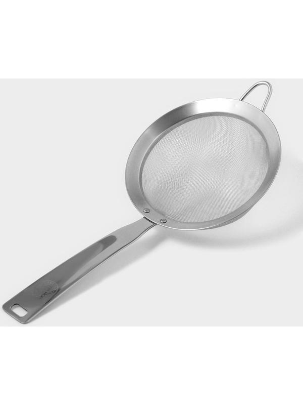 Сито с ручкой Доляна Zero, d=15 см, нержавеющая сталь